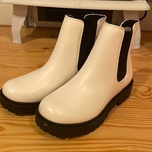 Brand new boots, never worn